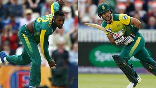 reeza hendricks Andile Phehlukwayo