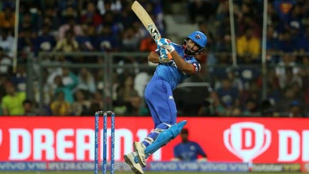 Indian t20 league : Rishab pant 2nd fastest fifty for delhi