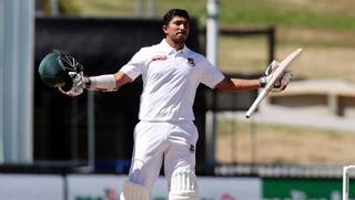 1st Test: Sarkar maiden ton keeps Bangladesh alive