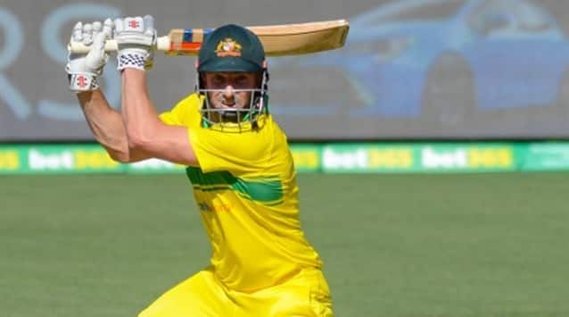 Marsh has been Australia’s most consistent top-order batsman in the ODI format in the last 12 months scoring at an average of 47.83 including three centuries at the No.3 position.