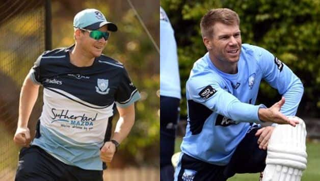 'Like we never left' - Smith and Warner back in Aussie cricket fold