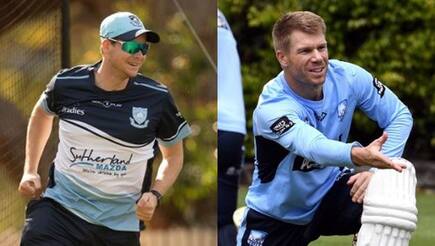 ‘It’s like we never left’ – Smith and Warner welcomed upon return