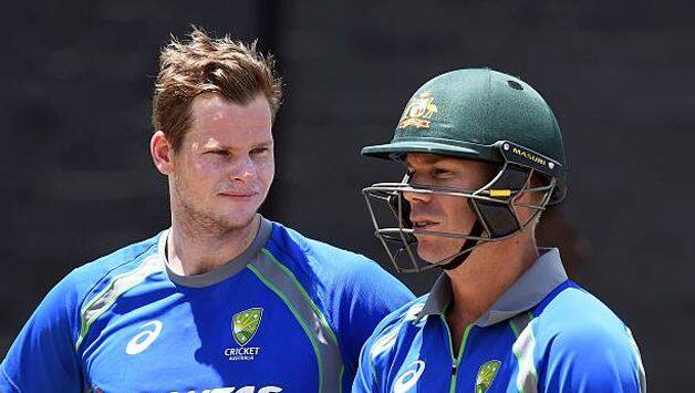Steven Smith and David Warner