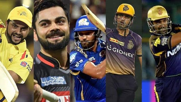 IPL 2019: From Raina to Uthappa, the highest run-getters of the tournament