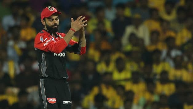 Bangalore’s batting failed to click on a slow turner at the Chepauk, with the team being shot down for a mere 70