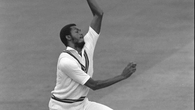 West Indies lost a crucial World Cup match, but won the hearts of people around the world thanks to Courtney Walsh’s (above) sporting spirit © Getty Images