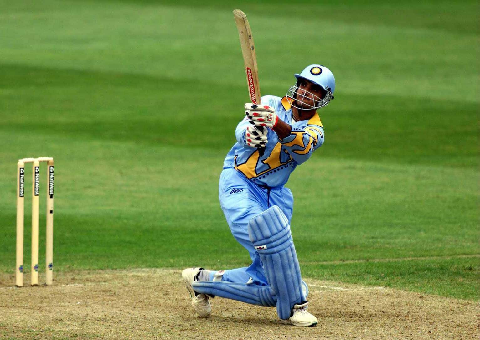 Sourav Ganguly’s 183 remains the highest score by an Indian in the World Cup