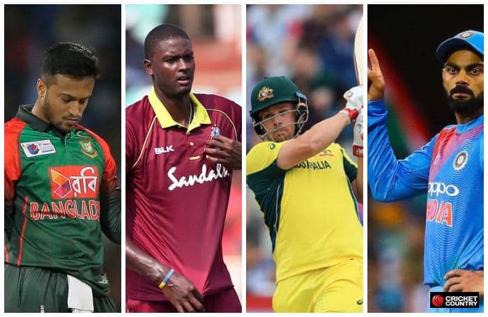 Cricket World Cup 2019: Full list of 10 squads