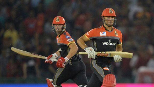 AB de Villiers, Marcus Stoinis IPL 2019 Royal Challengers Bangalore