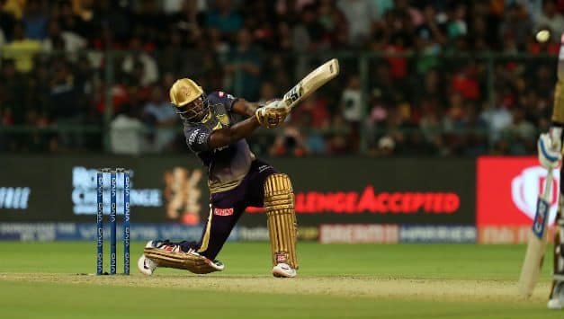 Andre Russell KKR stats IPL 2019