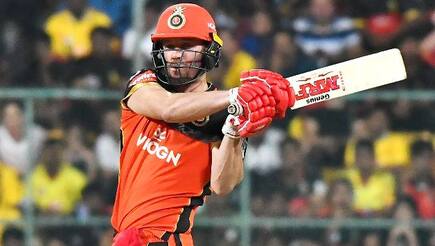 IPL 2019: Ab de villiers hits fifty, Bangalore sets 203 runs target for Punjab