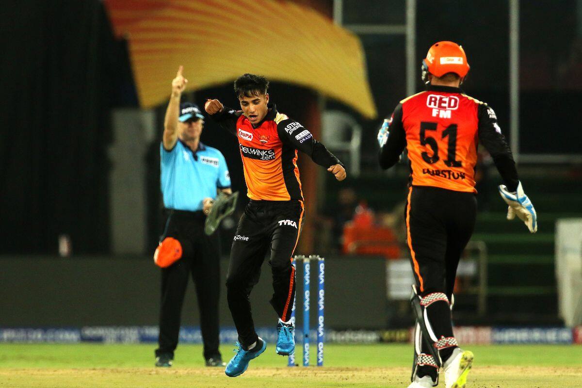 Abhishek Sharma Colin Munro SRH vs DC