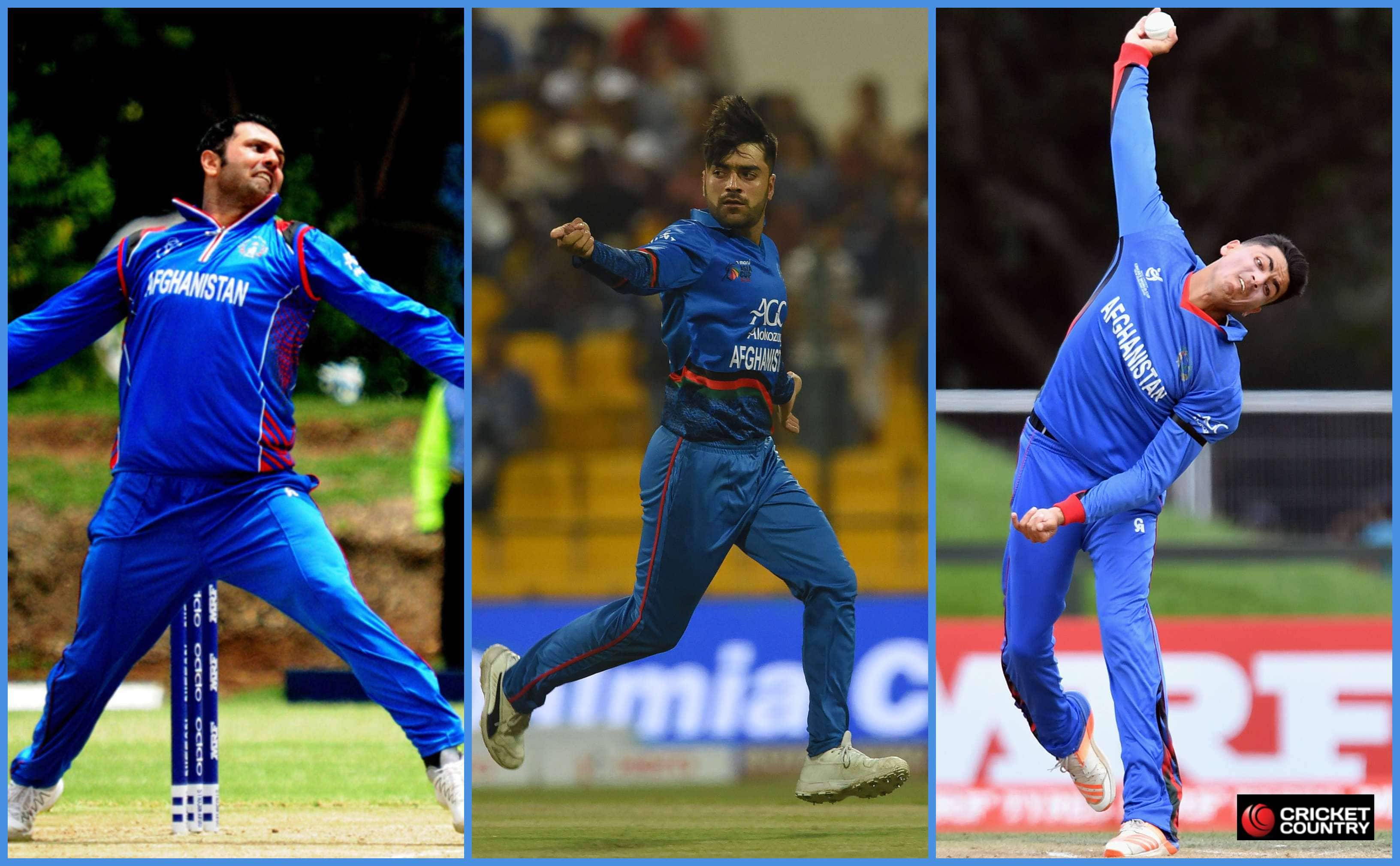 Afghanistan World Cup Squad Strong Spin Attack Headlines Afghan   Afghanistan World Cup Squad 