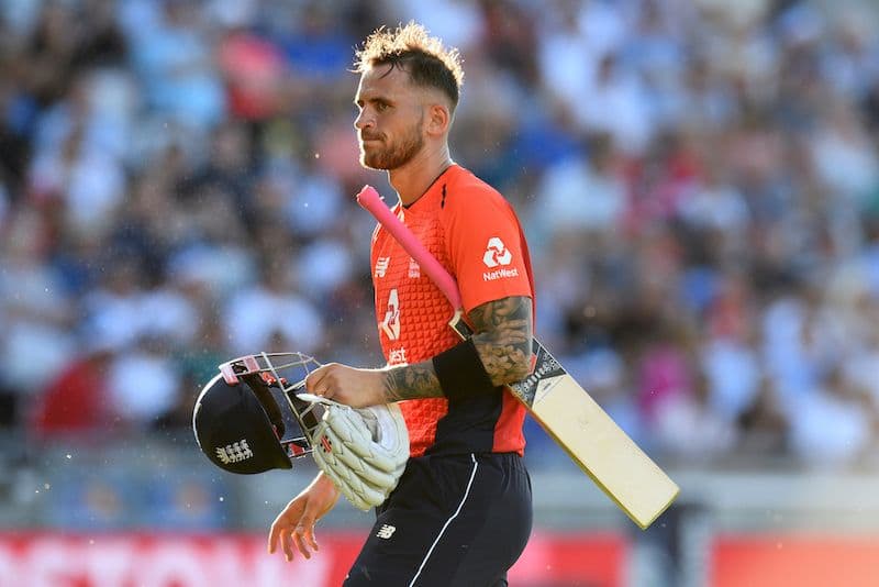 Alex Hales: ECB withdraws batsman from England’s preliminary World Cup squad