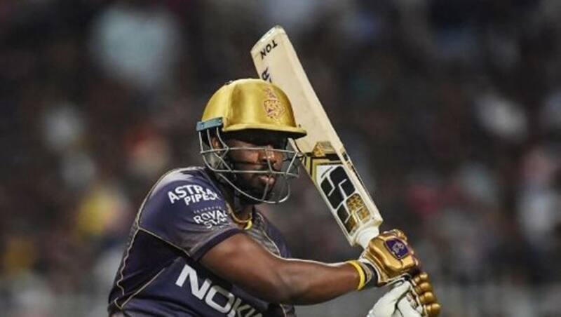 Andre Russell IPL 2019 Kolkata Knight Riders Match 35