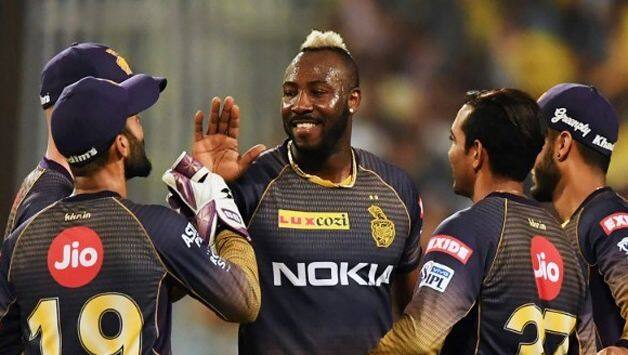 Andre Russell IPL 2019 Kolkata Knight Riders