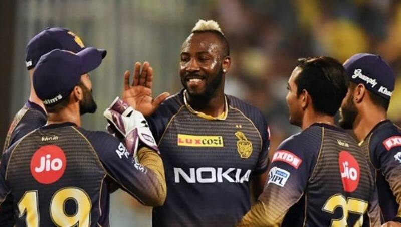 Andre Russell IPL 2019 Kolkata Knight Riders