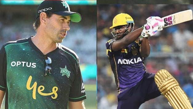 Andre Russell stephen flemming