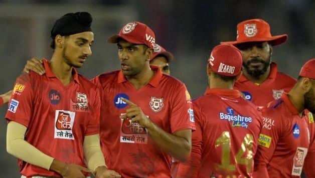 Arshdeep Singh R Ashwin IPL 2019 Kings XI Punjab Match 32