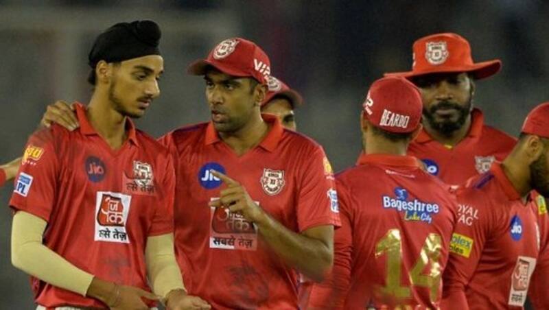 Arshdeep Singh R Ashwin IPL 2019 Kings XI Punjab Match 32