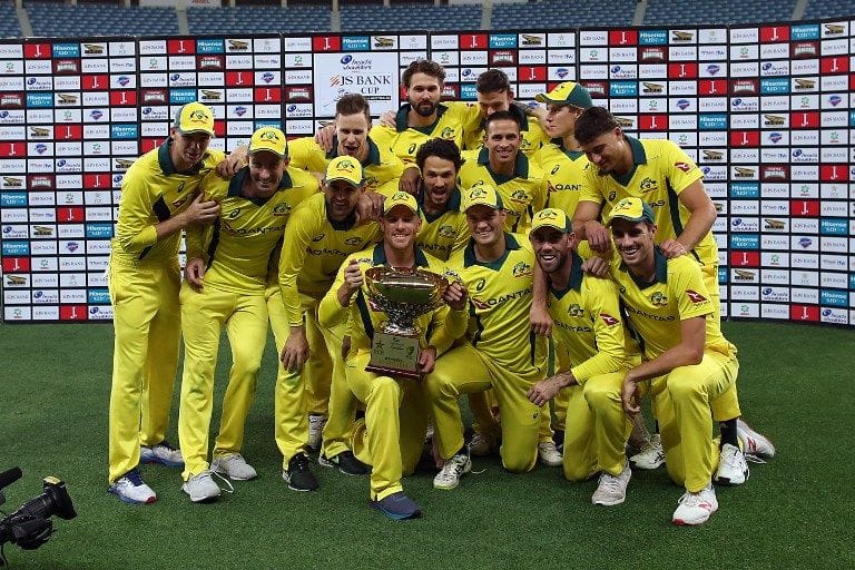 Australia will go to World Cup with a lot of confidence: Aaron Finch