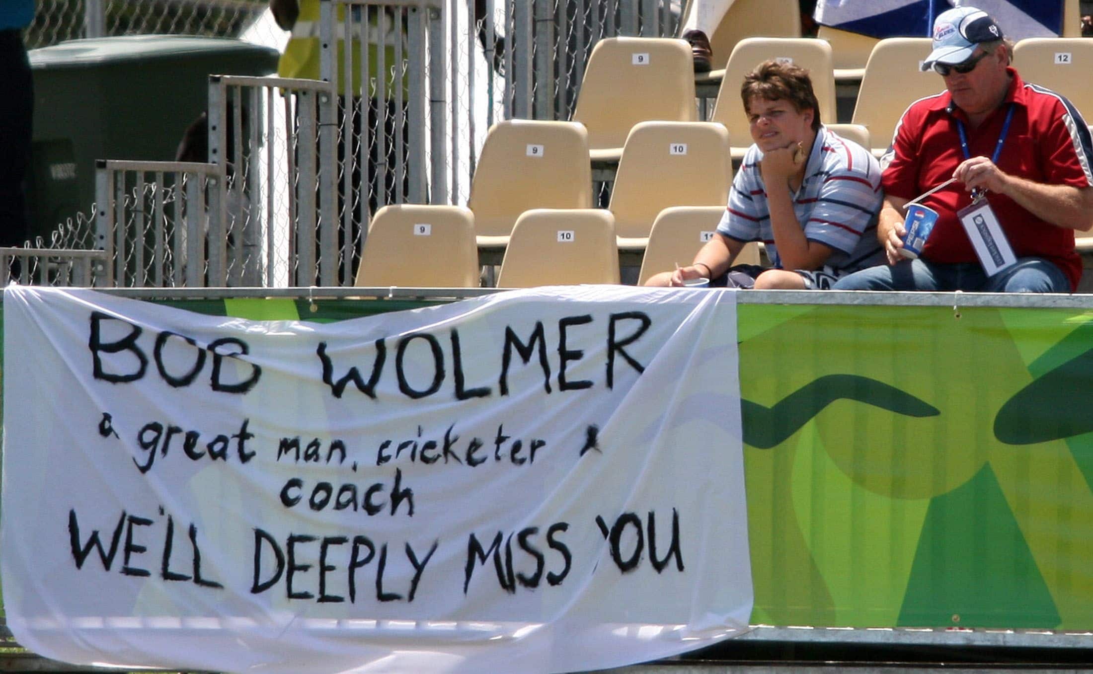 Image result for bob woolmer death world cup