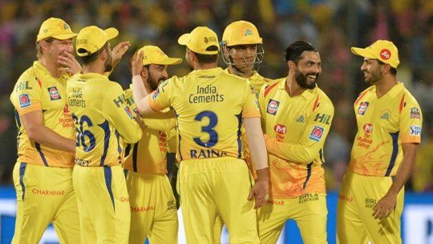 Chennai Super Kings IPL 2019 Match 33