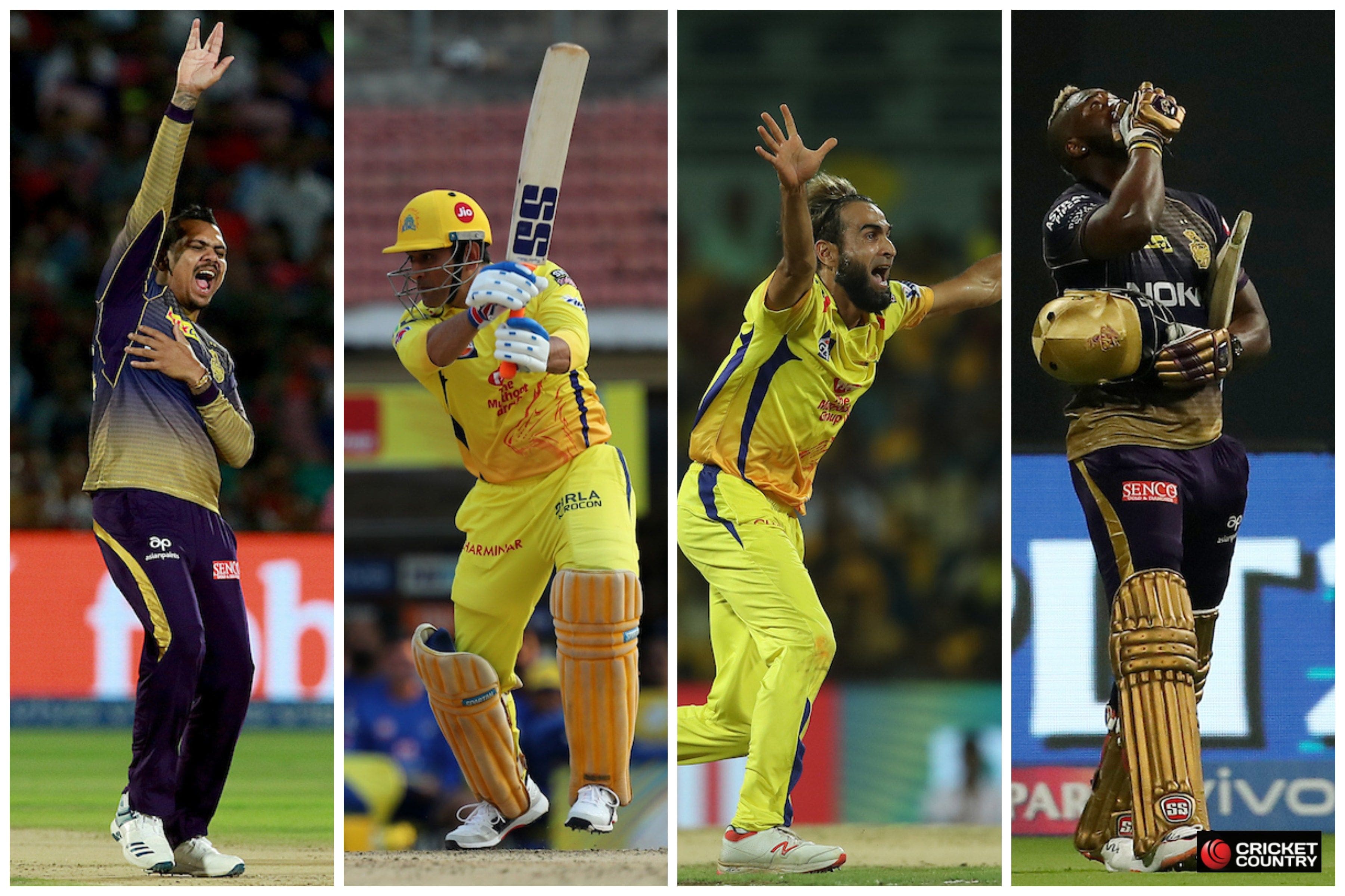 CSK vs KKR talking points: Dhoni vs Narine, Russell vs Tahir and more