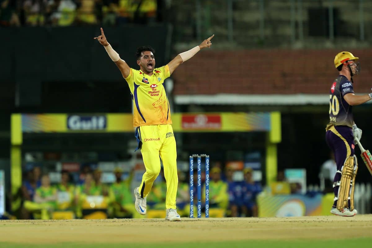 deepak chahar IPL 2019 record
