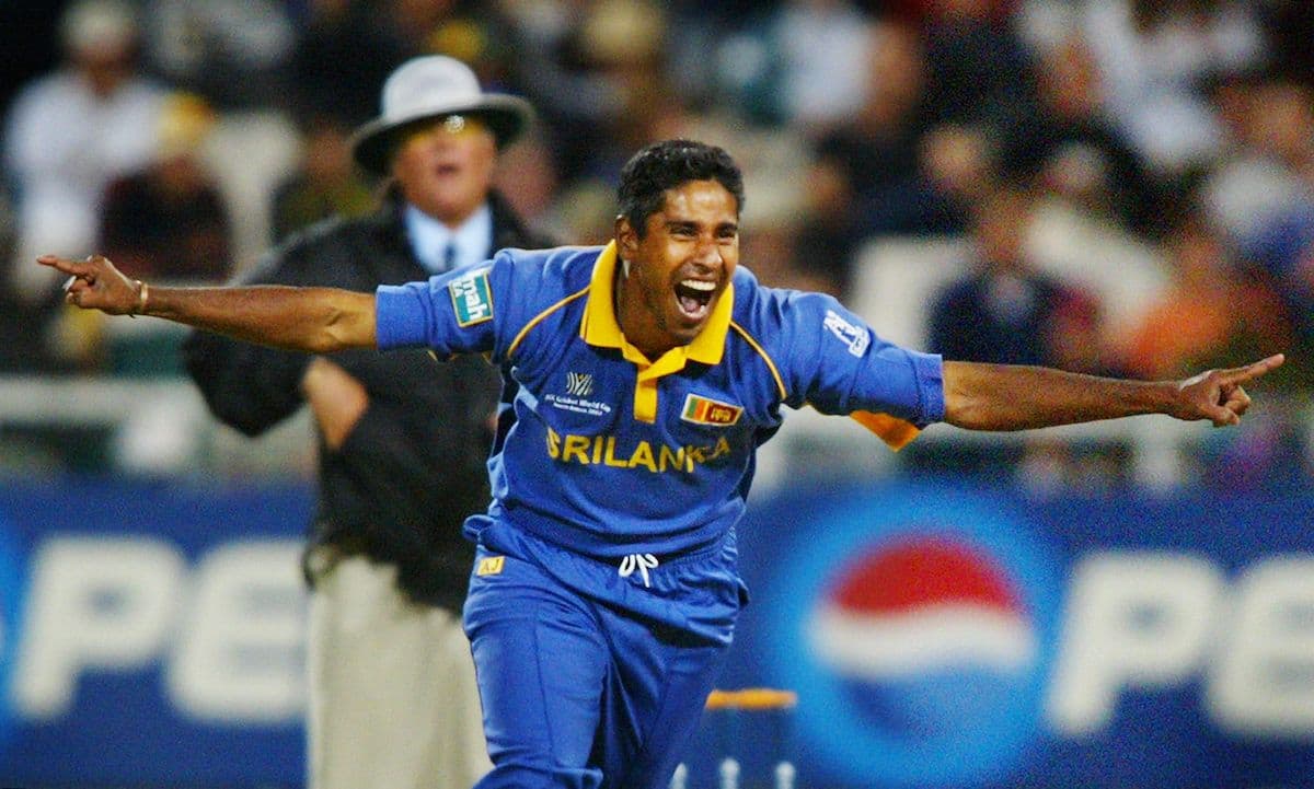 Chaminda Vaas 4/22 2003 World Cup