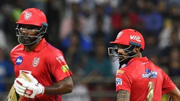 Chris Gayle, KL Rahul IPL 2019