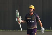 IPL 2019: Chris lynn fifty guide Kolkata to set 160 run target against Hyderabad
