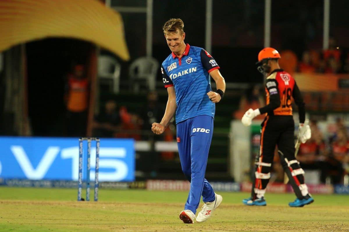 Chris Morris SRH vs DC three wickets