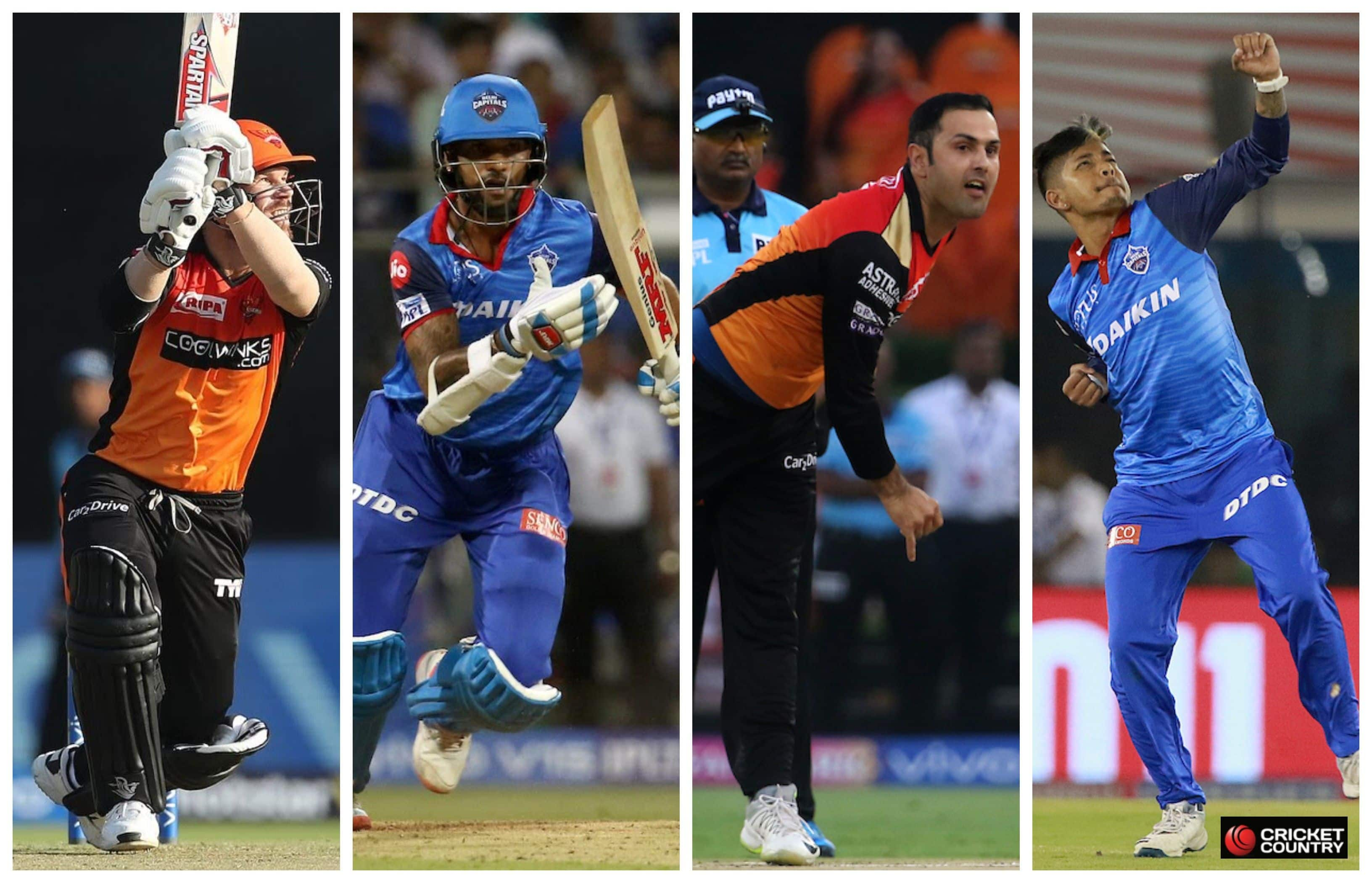 DC vs SRH IPL 2019 Game 16