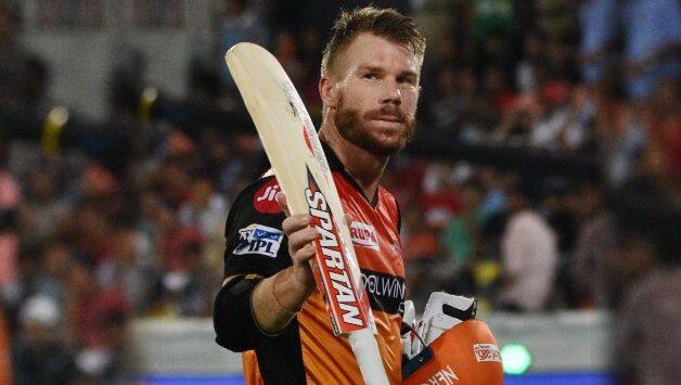 David Warner 50 IANS