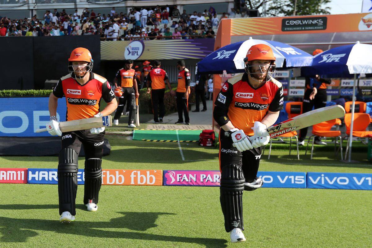 David Warner Jonny Bairstow SRH openers