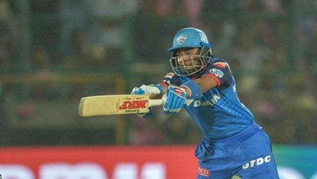 Prithvi Shaw IPL 2019 Delhi Capitals