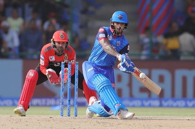 Dhawan scores his third successive fifty Dhawan scores his third successive fifty