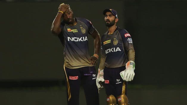 Dinesh Karthik Andre Russell BCCI