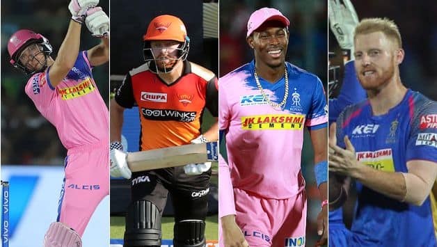 England Players in IPL