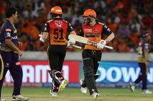 IPL 2019: David Warner Jonny Bairstow played match winning partnership for Hyderabad against Kolkata