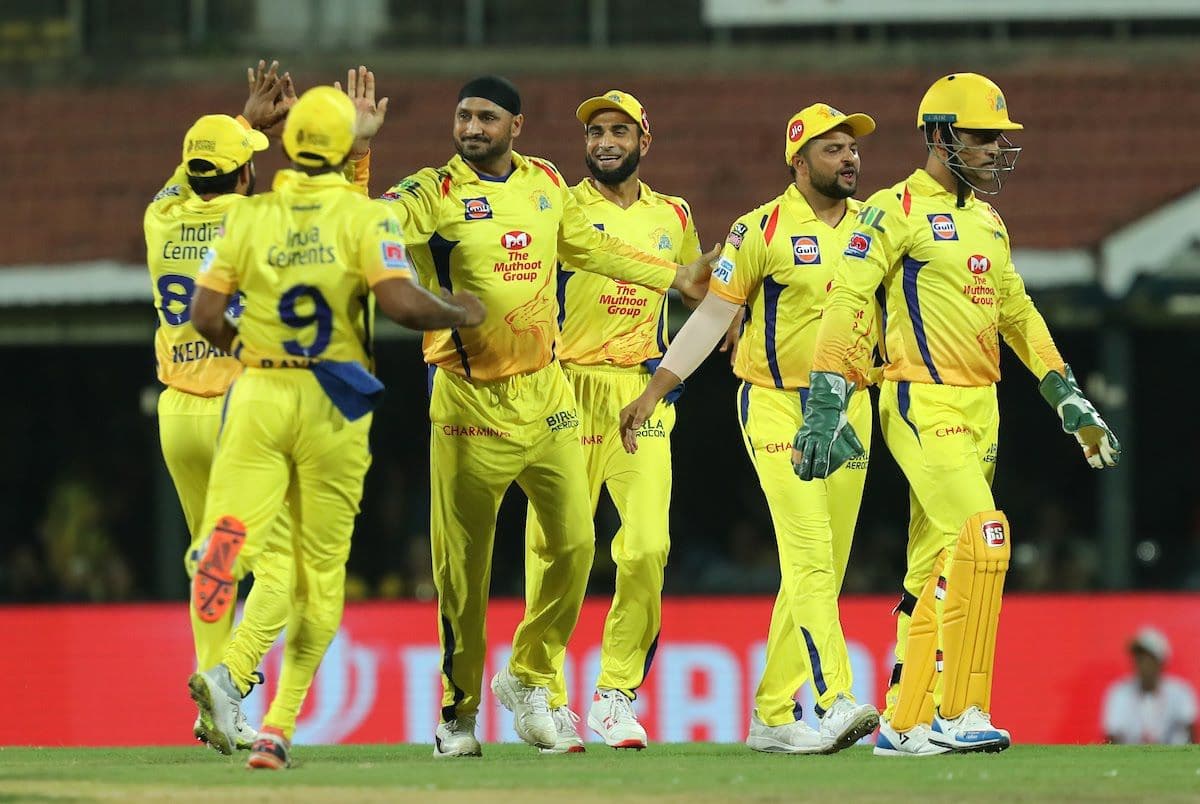 chennai super kings @ BCCI
