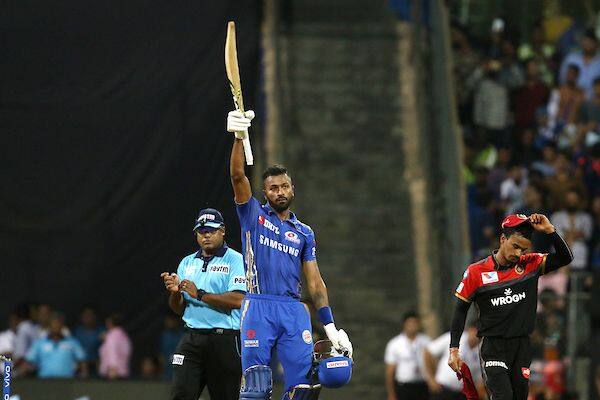 Hardik Pandya MI vs RCB