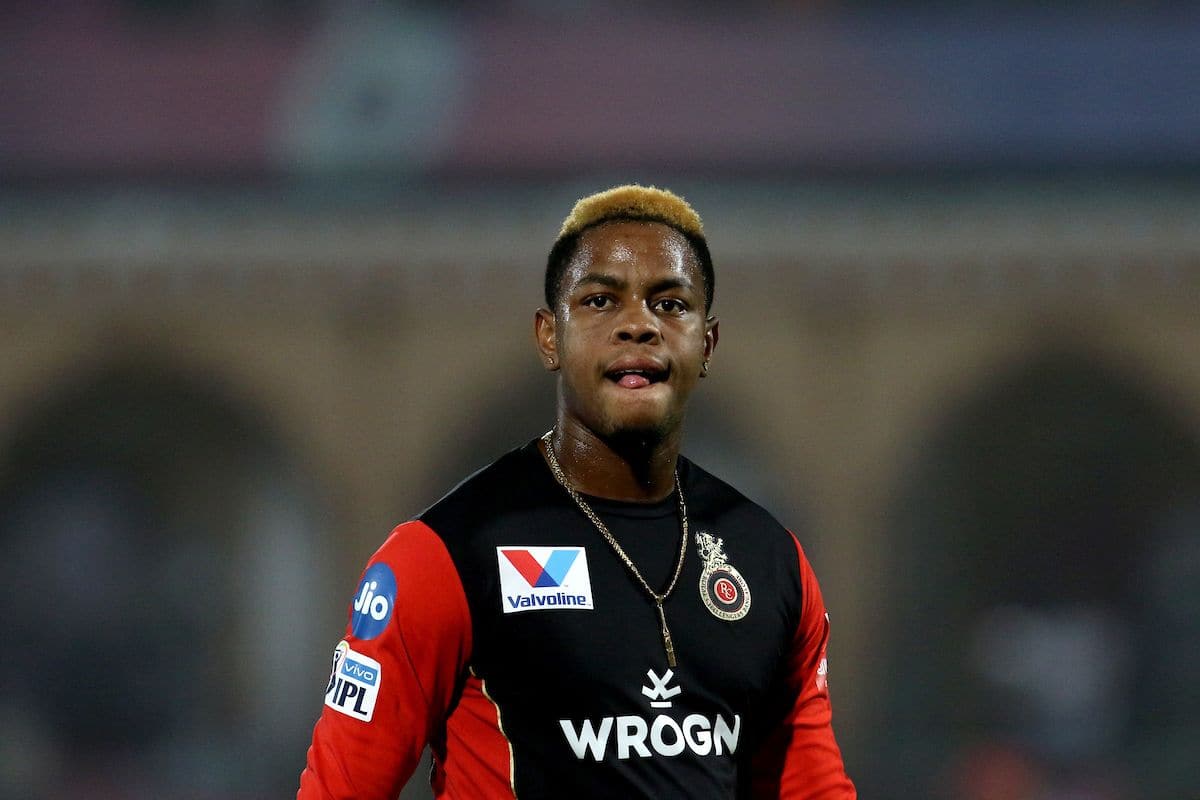 In his first IPL, Shimron Hetmyer averages 3.75 after four games.
