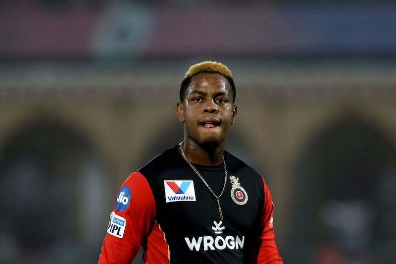 In his first IPL, Shimron Hetmyer averages 3.75 after four games.