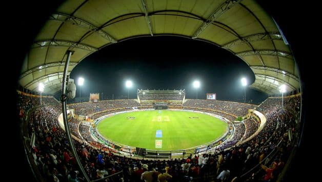 Rajiv Gandhi International Stadium, Hyderabad