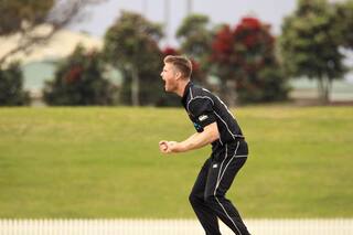 Talked out of retirement, Jimmy Neesham headed to first World Cup