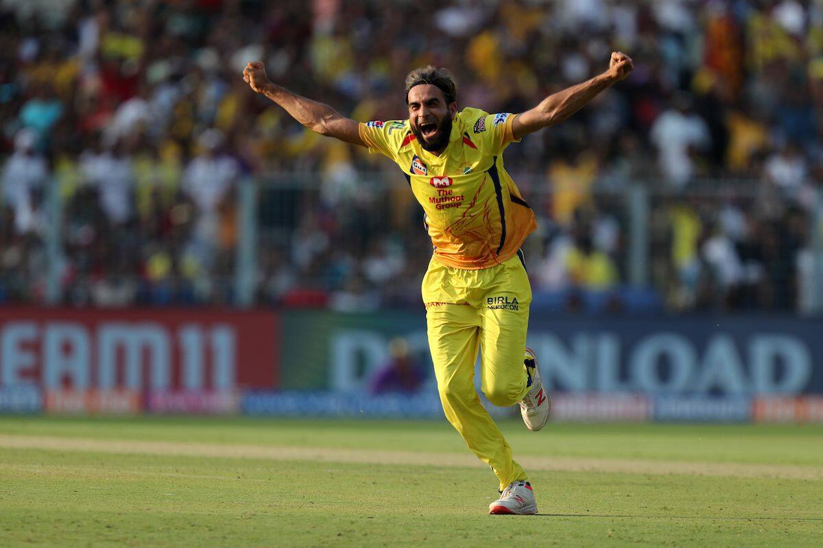 Imran Tahir 4/27 CSK vs KKR