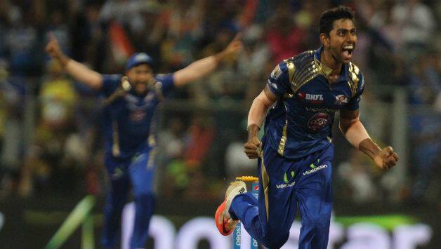 Jagadeesha Suchith IPL 20109 Mumbai Indians Delhi Capitals