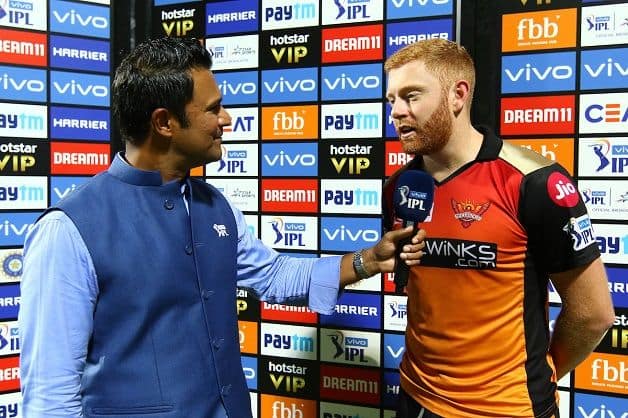 Jonny Bairstow, Sunrisers Hyderabad, England, Chennai Super Kings vs Sunrisers Hyderabad, IPL 2019, Indian Premier League